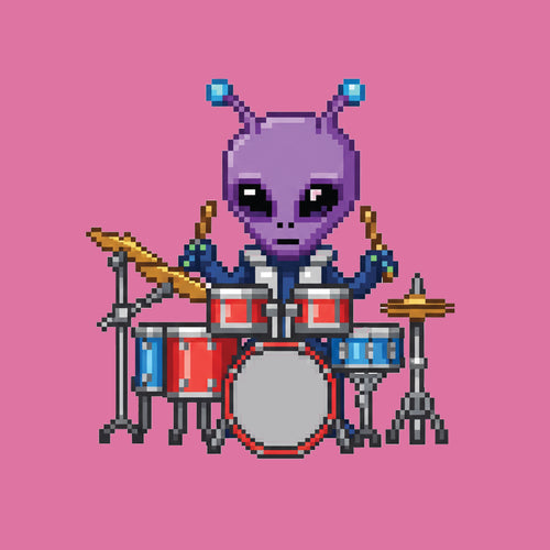Alien Drummer