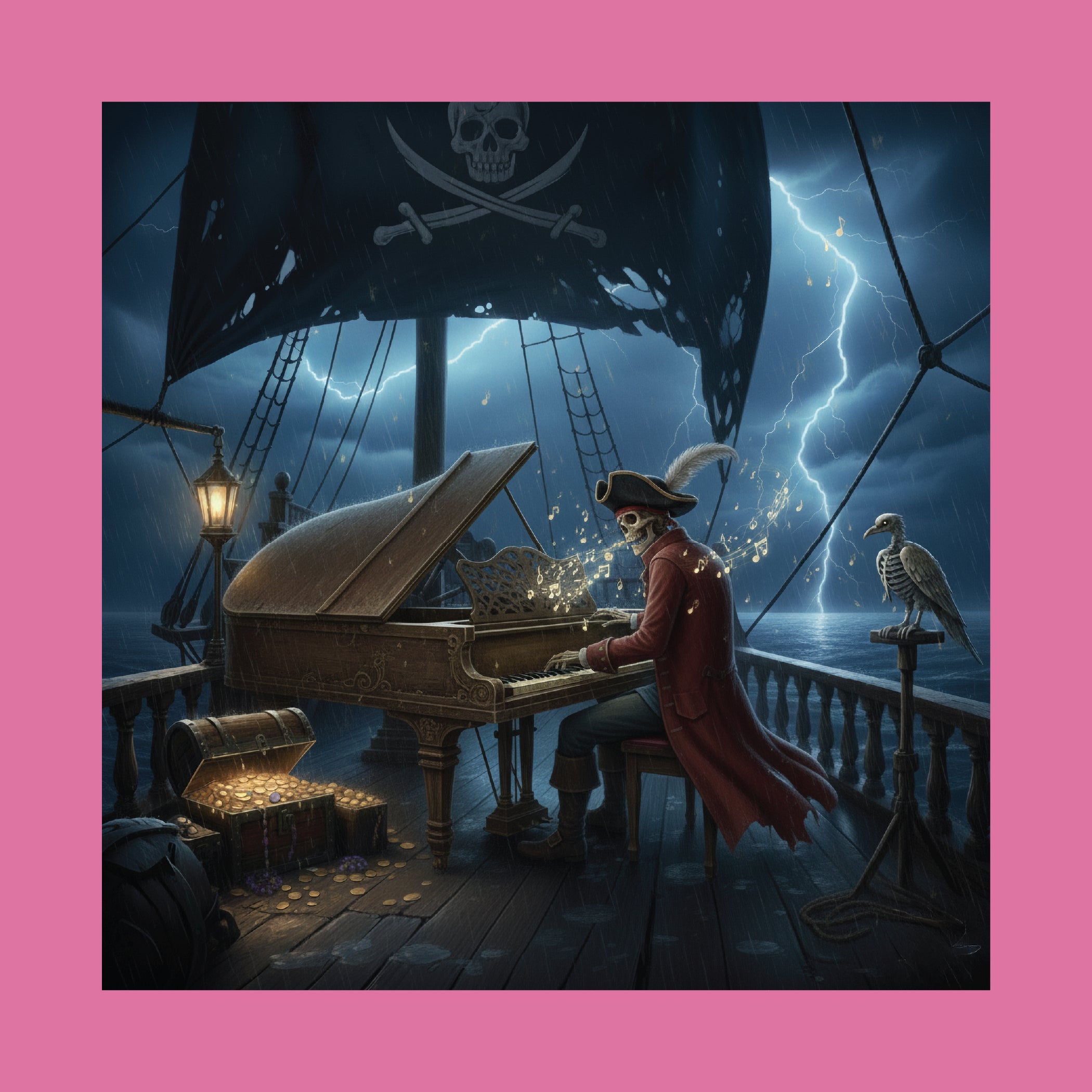 Pirate Piano