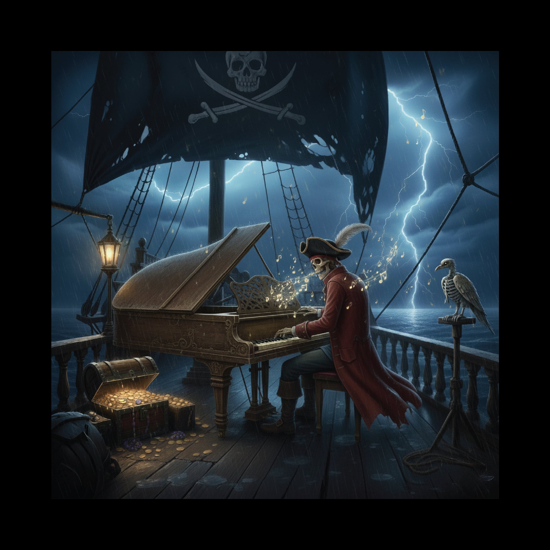 Pirate Piano