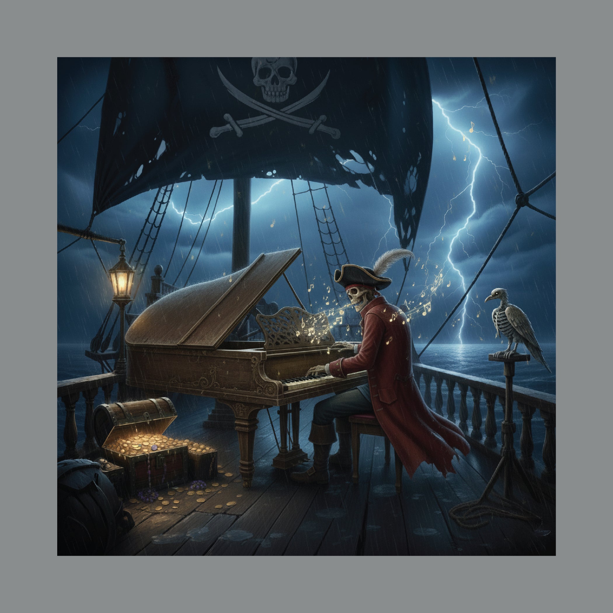 Pirate Piano