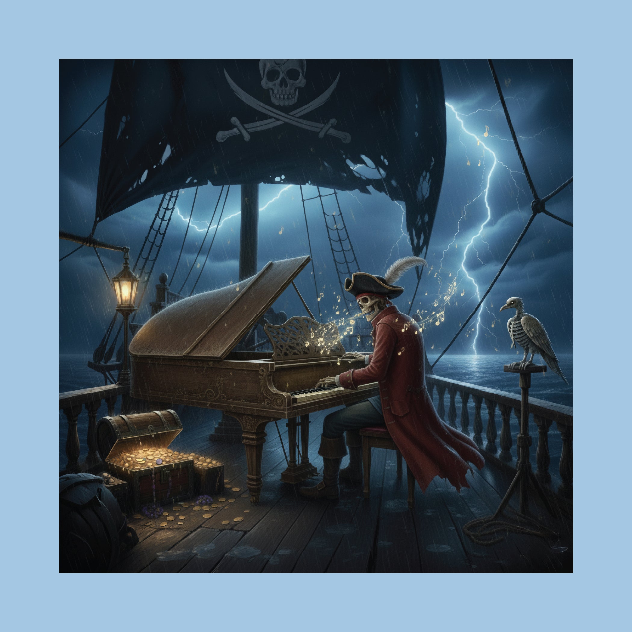 Pirate Piano