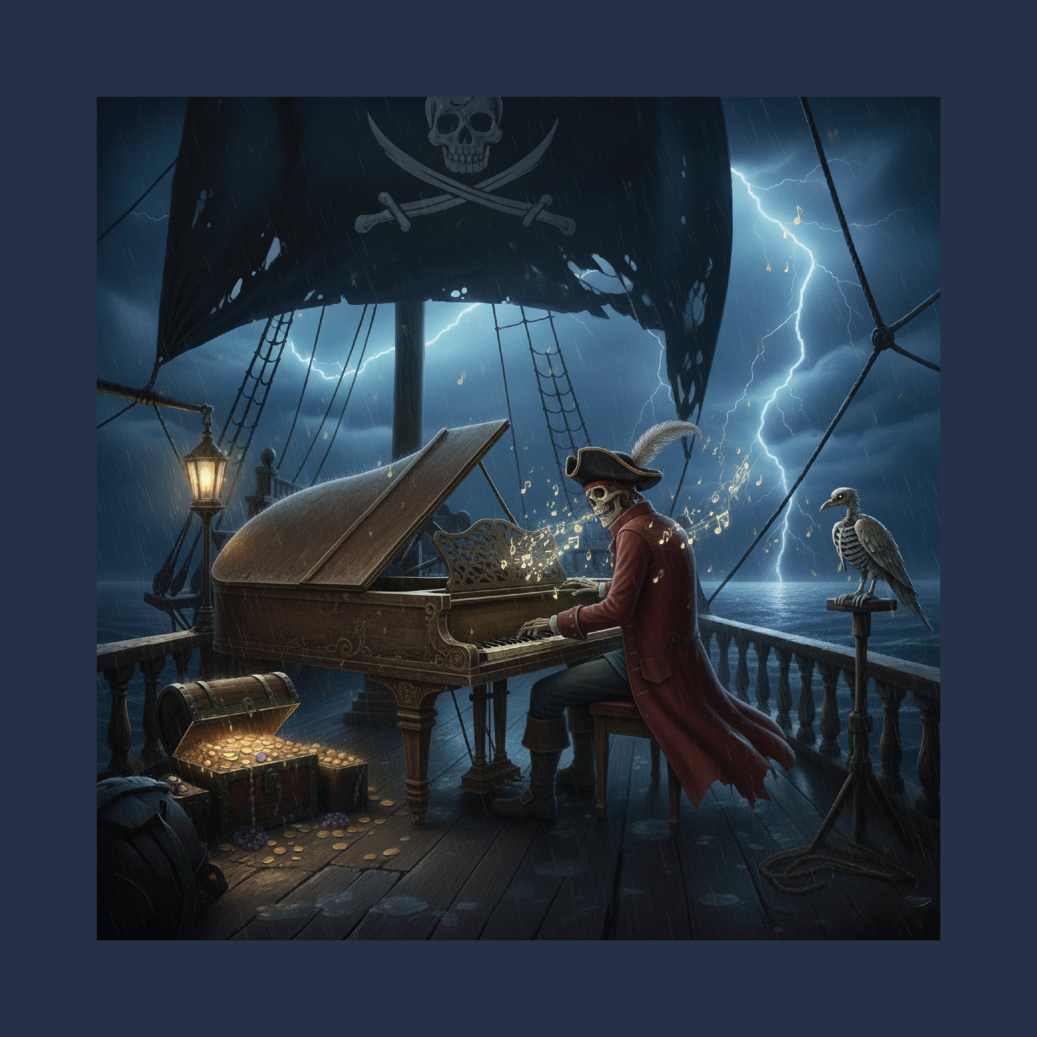Pirate Piano